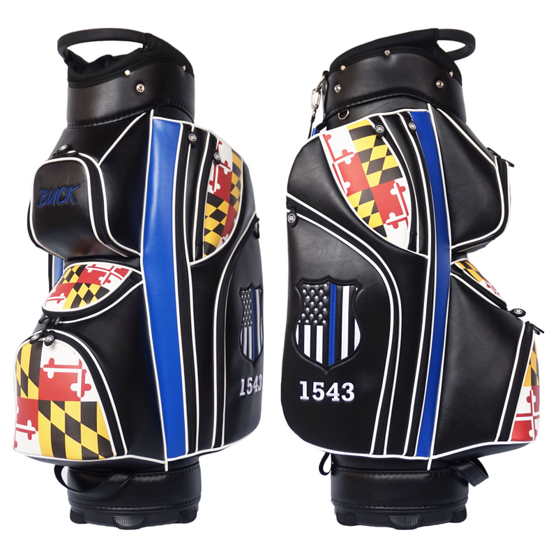 Custom Cart Golf Bag - Eagle