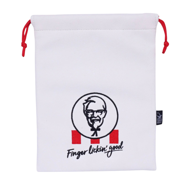 Custom Valuables Bag - Drawstring
