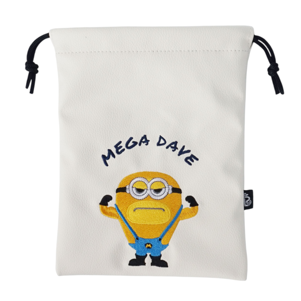 Custom Valuables Bag - Drawstring