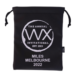 Custom Valuables Bag - Drawstring
