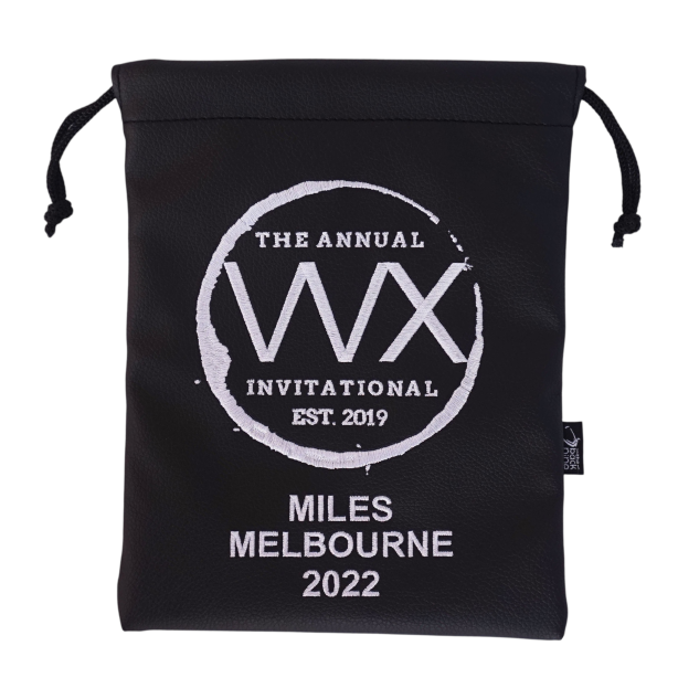 Custom Valuables Bag - Drawstring