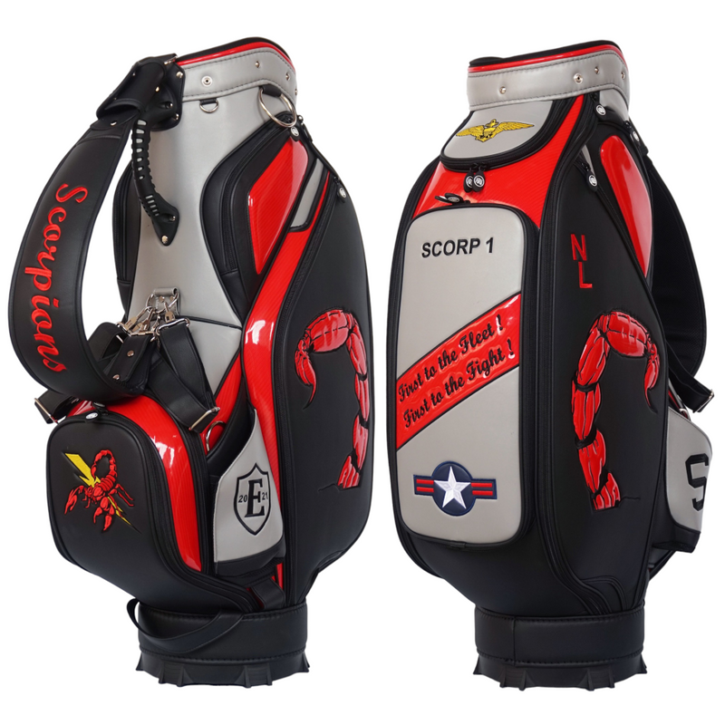 Custom Staff Golf Bag - Championship