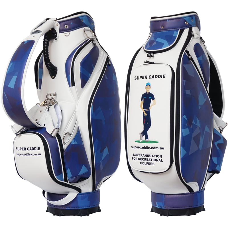 Custom Staff Golf Bag - Championship