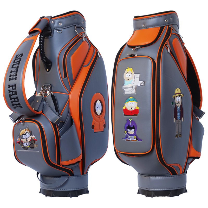 Custom Staff Golf Bag - Championship