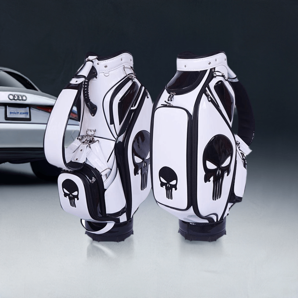 Punisher Championship Custom Staff Golf Bag - The Back Nine Online