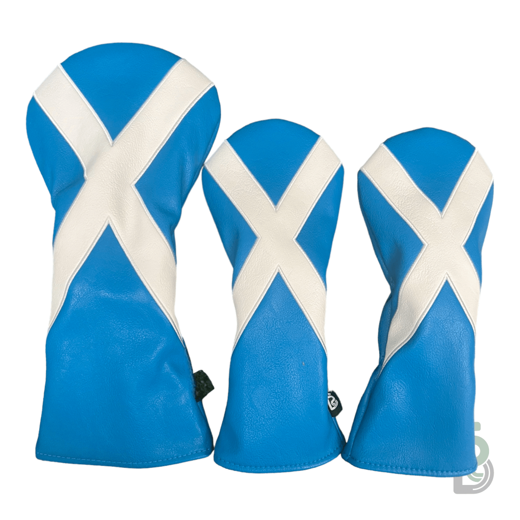 Scottish Flag Head Cover Set - The Back Nine Online