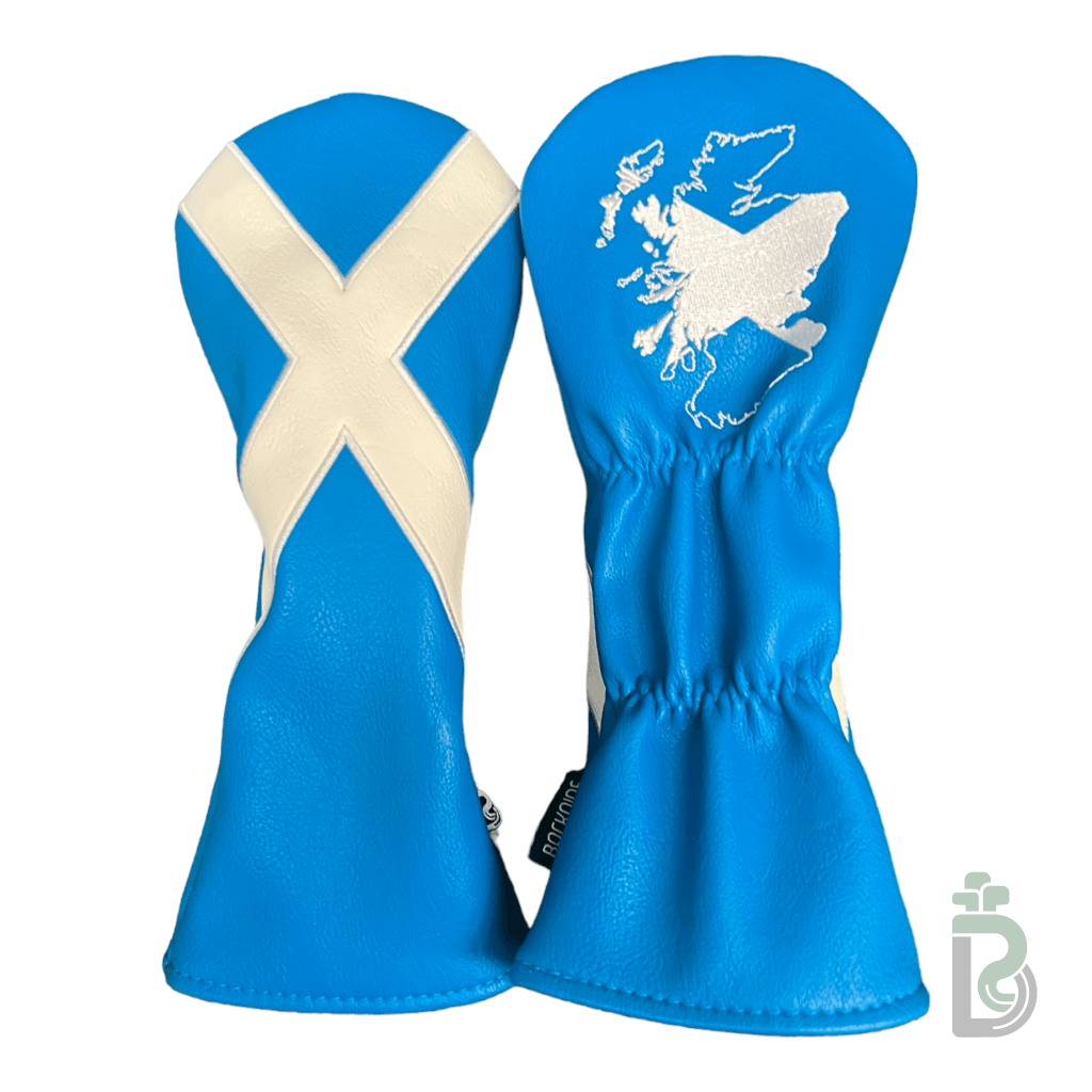Scottish Flag Head Cover Set - The Back Nine Online