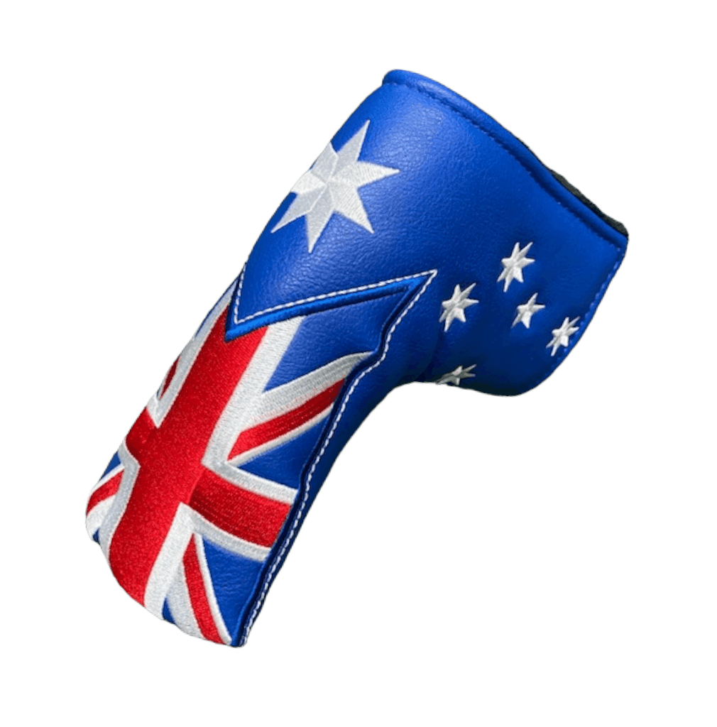 Australian Flag - Blade Putter Cover - The Back Nine Online
