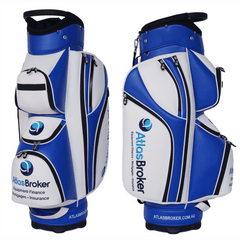 Custom Cart Golf Bag - Eagle - The Back Nine Online