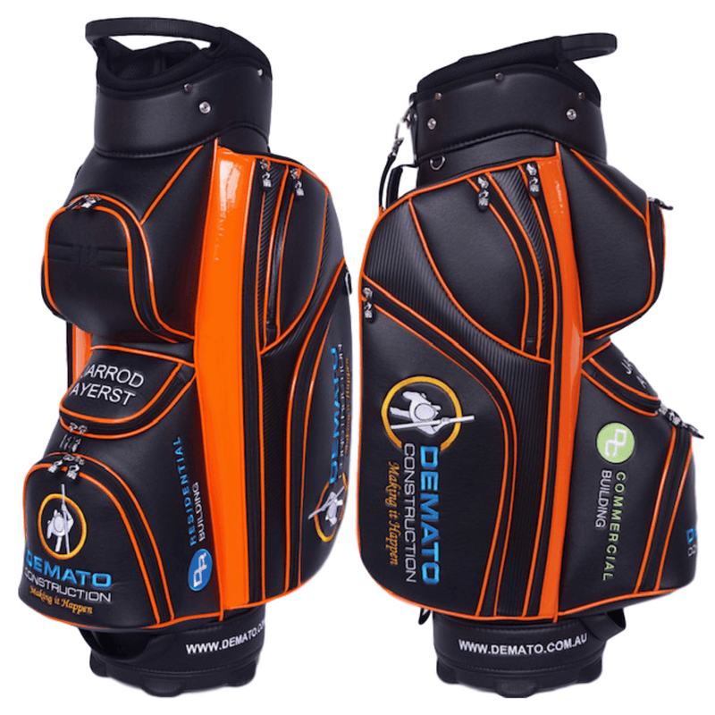 Custom Cart Golf Bag - Eagle - The Back Nine Online