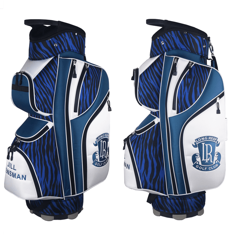 Custom Cart Golf Bag - Eagle - The Back Nine Online