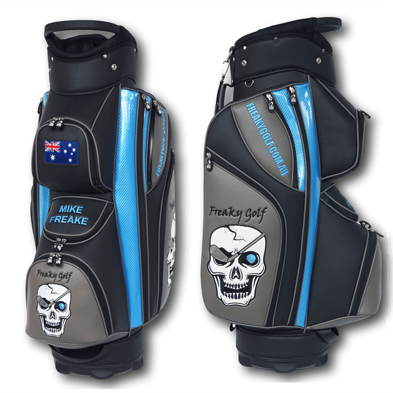 Custom Cart Golf Bag - Eagle - The Back Nine Online