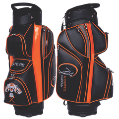 Custom Cart Golf Bag - Eagle - The Back Nine Online