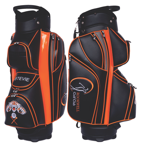 Custom Cart Golf Bag - Eagle - The Back Nine Online