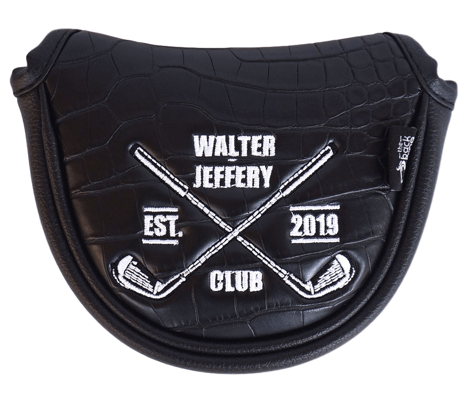 Custom Mallet Putter Cover - The Back Nine Online