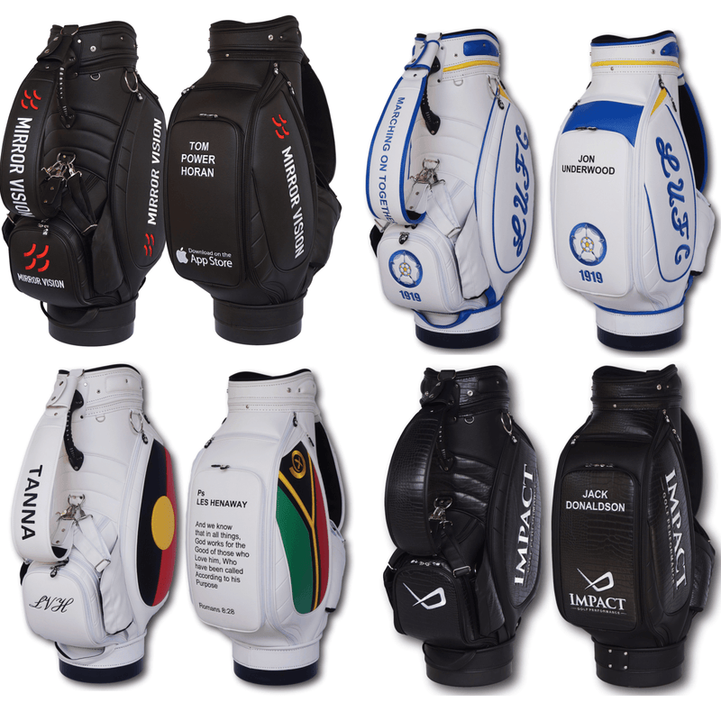 Custom Staff Golf Bag - Tour Pro - The Back Nine Online