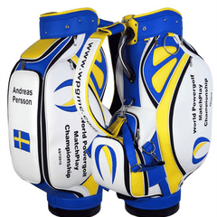 Custom Tour Staff Golf Bag - Tournament - The Back Nine Online