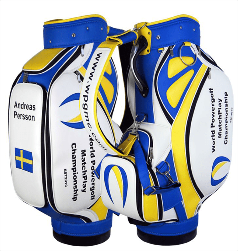 Custom Tour Staff Golf Bag - Tournament - The Back Nine Online