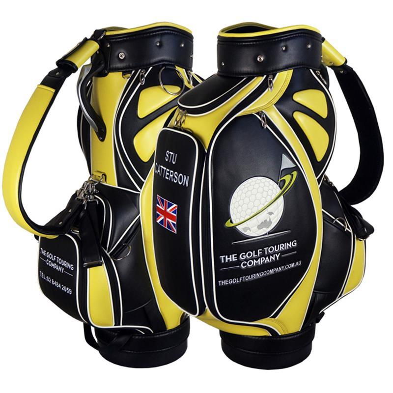 Custom Tour Staff Golf Bag - Tournament - The Back Nine Online
