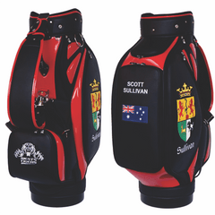 Custom Tour Staff Golf Bag - Tournament - The Back Nine Online