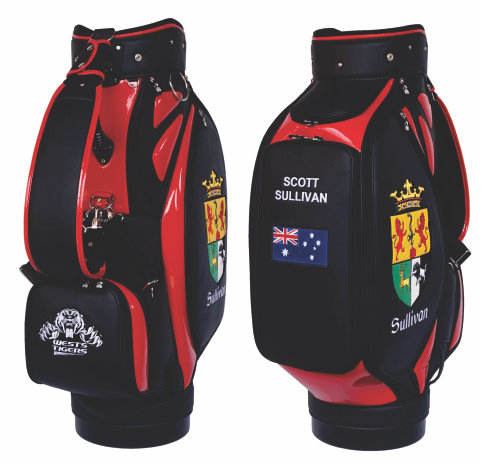 Custom Tour Staff Golf Bag - Tournament - The Back Nine Online