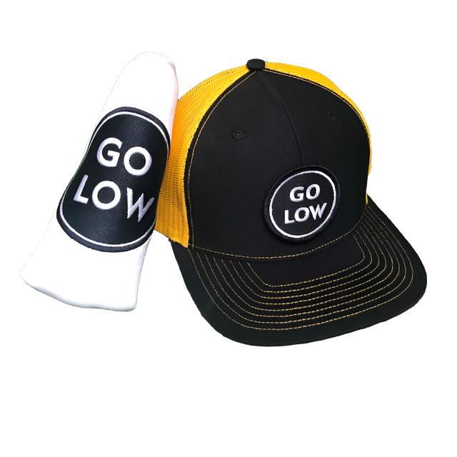 Go Low Putter Cover & Snapback Cap - The Back Nine Online