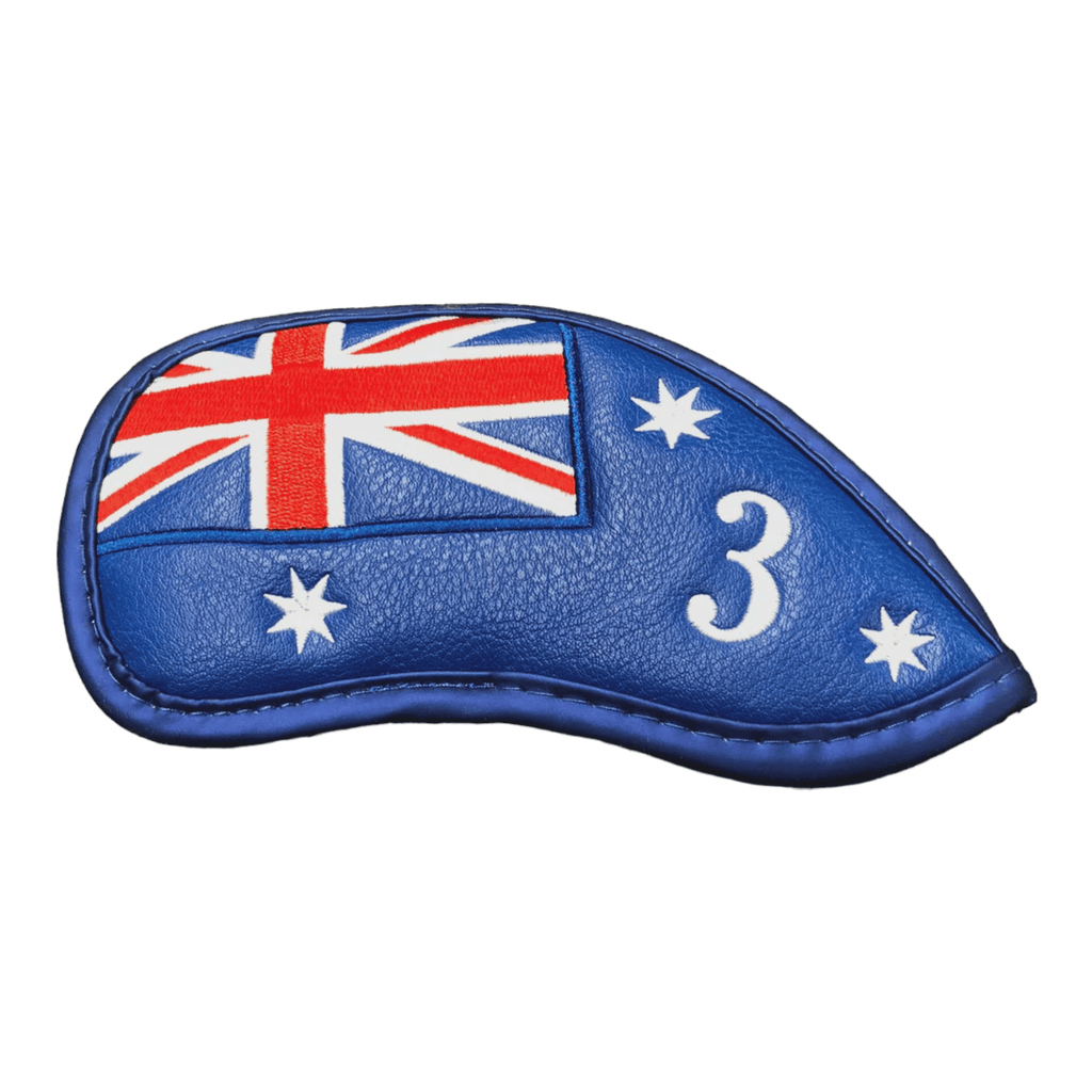 Iron Cover Set _ Australian Flag (10 Piece) - The Back Nine Online