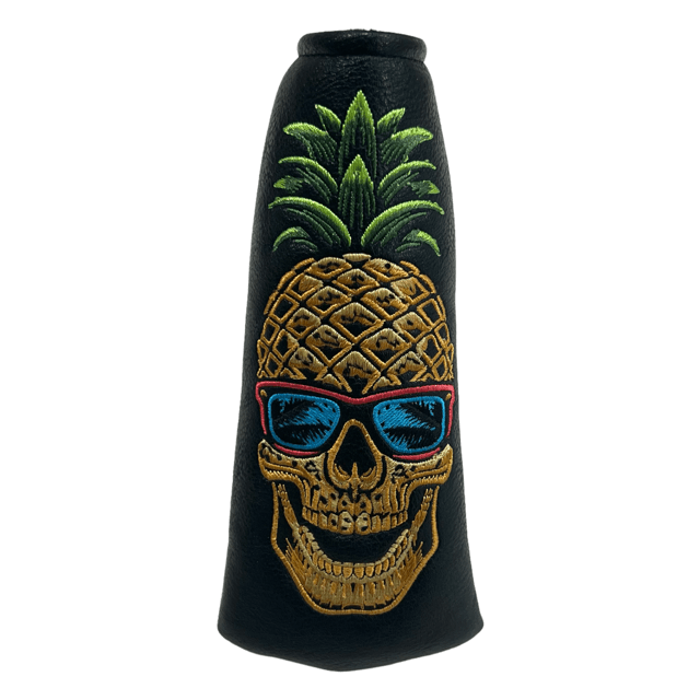 Pineapple Skull Blade Putter Cover - The Back Nine Online