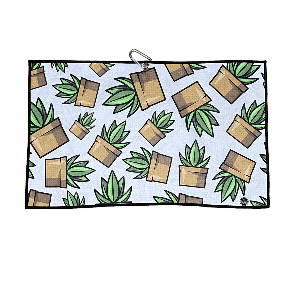 Plant Based Cart Towel - The Back Nine Online