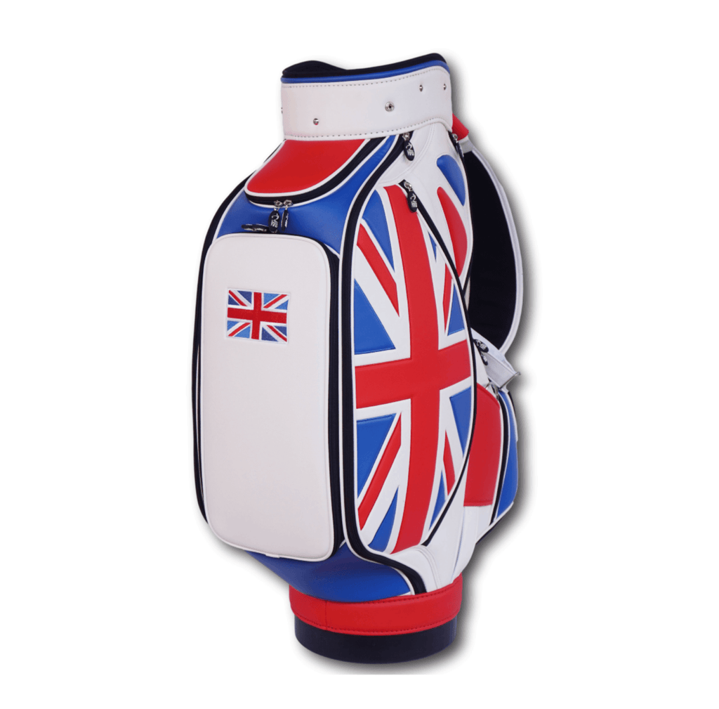 Premium British Tour Staff Bag - The Back Nine Online