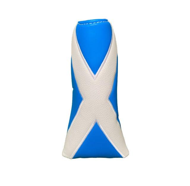 Scottish Flag Blade Cover & Tour Golf Towel - The Back Nine Online
