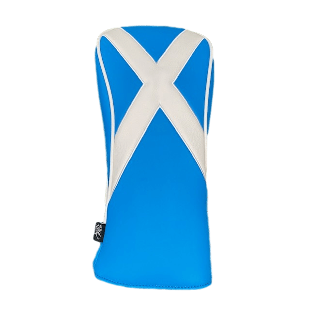 Scottish Flag Heritage Driver Cover - The Back Nine Online