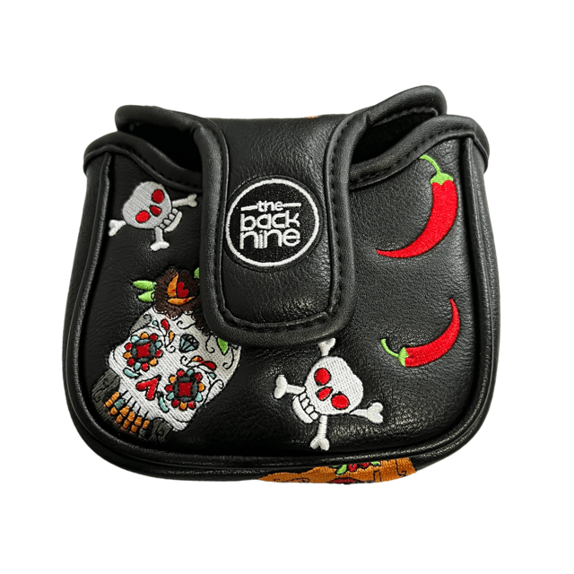 Sugar Skull "Chilli" Head Cover Twin Pack - The Back Nine Online