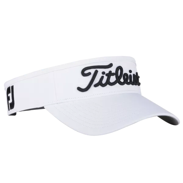 Titleist Tour Performance Visor - White Black