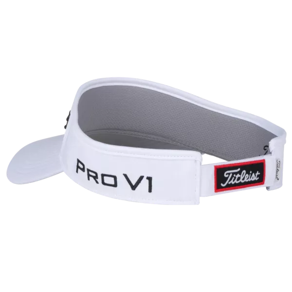 Titleist Tour Performance Visor - White Black