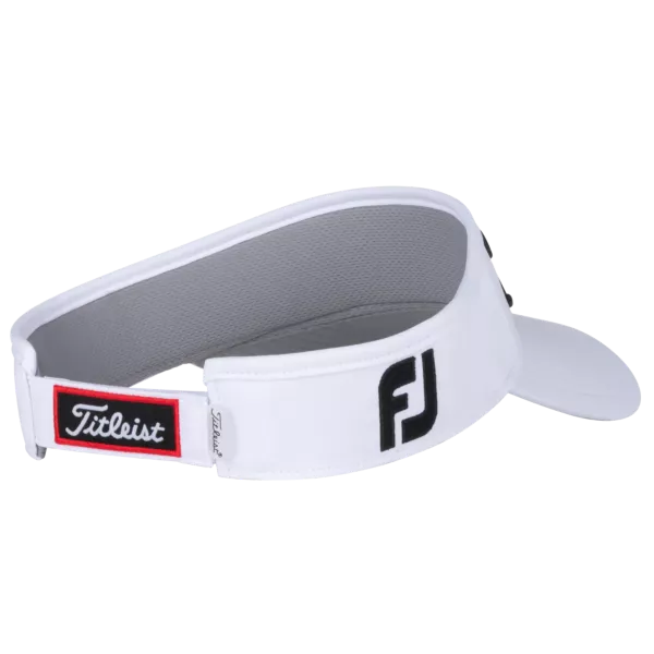 Titleist Tour Performance Visor - White Black