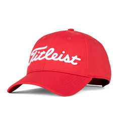 Titleist Tour Performance Staff Cap - Red / White