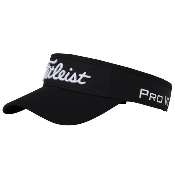 Titleist Tour Performance Visor - Black White