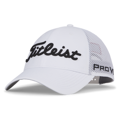 Titleist Tour Performance Mesh Cap - White / Black