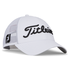 Titleist Tour Performance Mesh Cap - White / Black