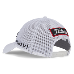 Titleist Tour Performance Mesh Cap - White / Black