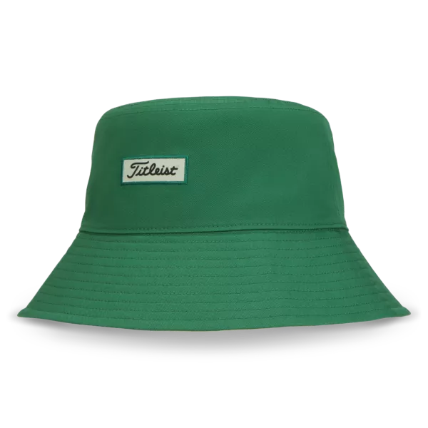 Titleist Reversible Charleston Bucket Hat - Fairway Green / Lime