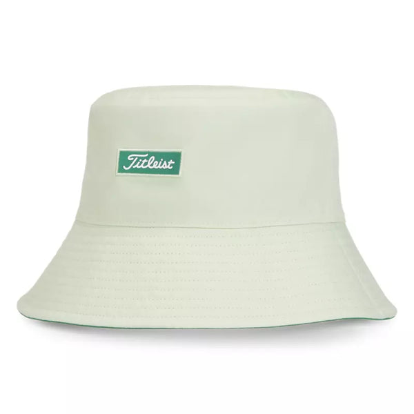 Titleist Reversible Charleston Bucket Hat - Fairway Green / Lime