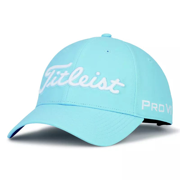 Titleist Tour Performance Staff Cap - Tidal / White