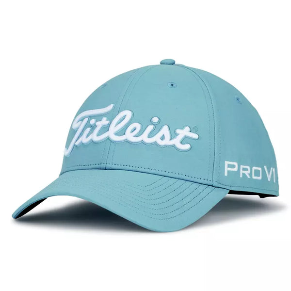 Titleist Tour Performance Staff Cap - Vintage Blue