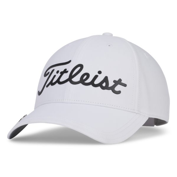 Titleist Women's Tour Performance Cap - White / Black