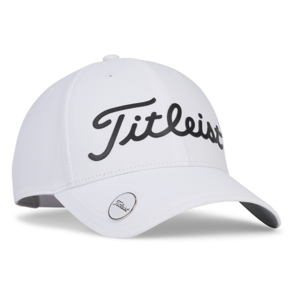 Titleist Women's Tour Performance Cap - White / Black