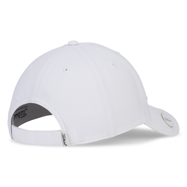 Titleist Women's Tour Performance Cap - White / Black