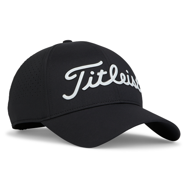 Titleist Players Tech Cap - Black / White