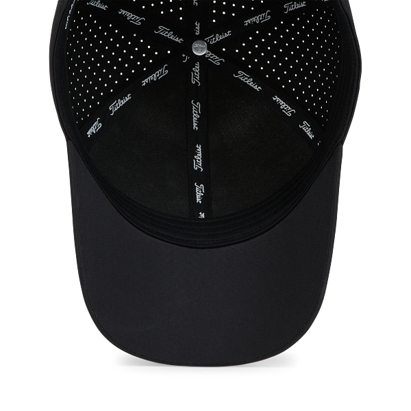 Titleist Players Tech Cap - Black / White